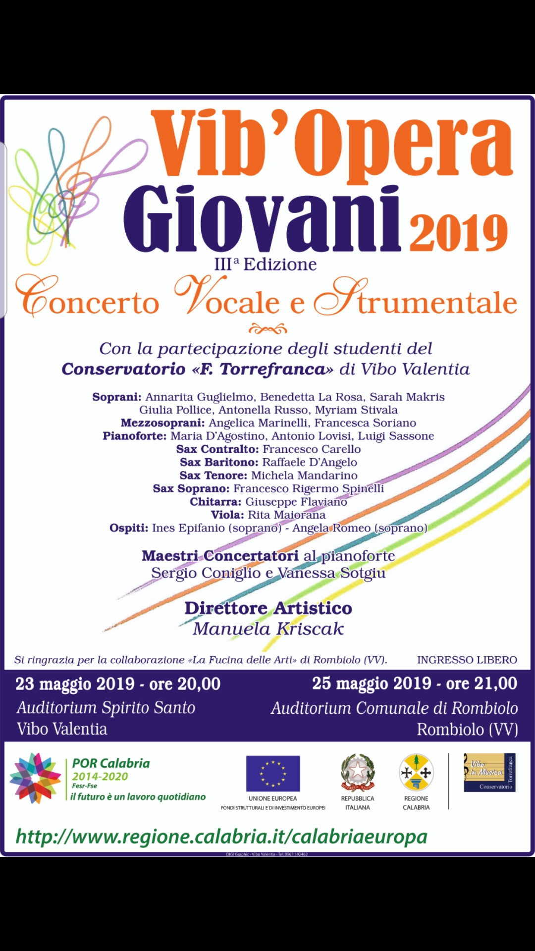 VIB ‘OPERA GIOVANI 2019